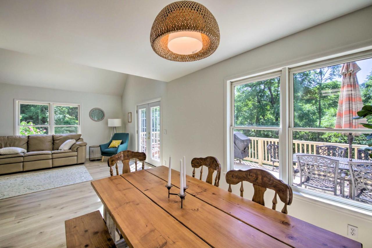 Modern Eckerty Home With Deck On Patoka Lake! Taswell Bagian luar foto